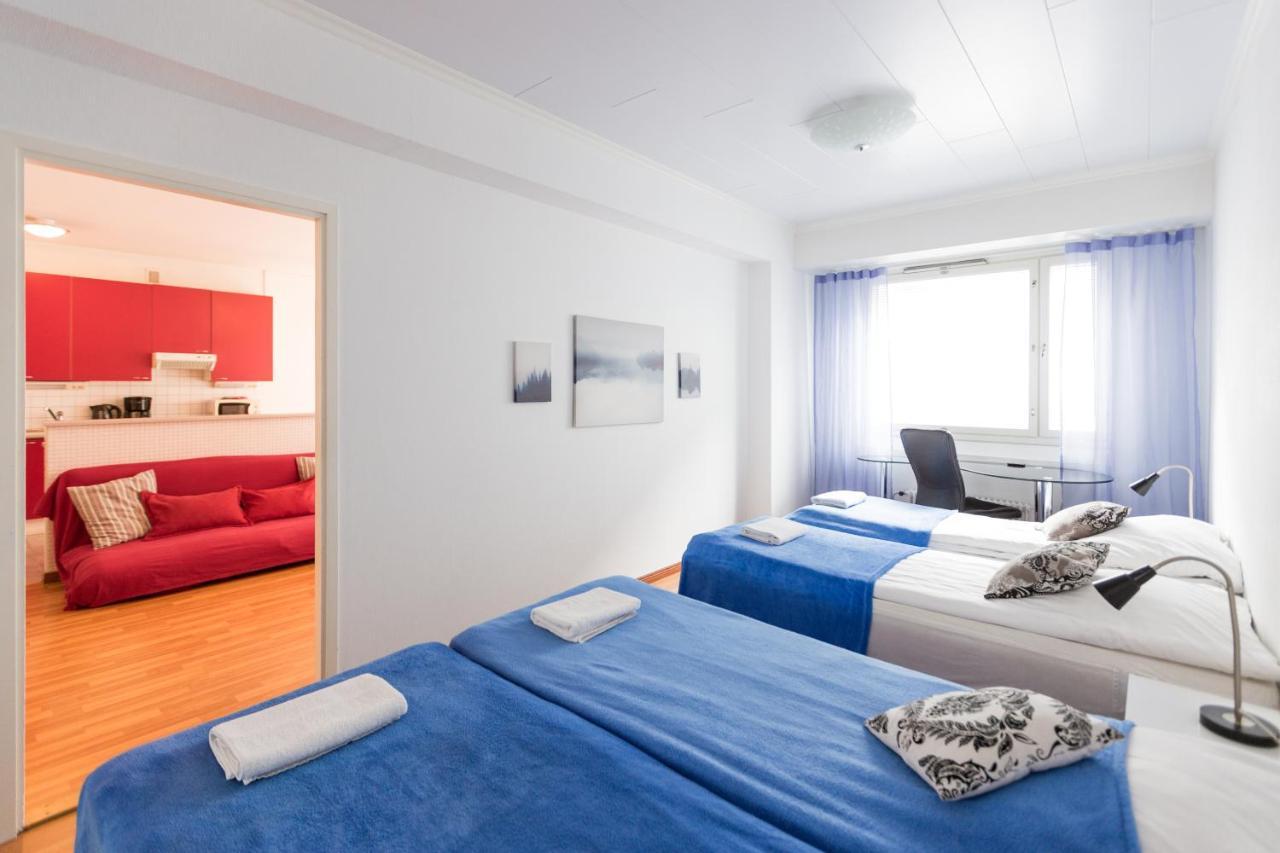 Apartment Hotel Tampere Mn ภายนอก รูปภาพ