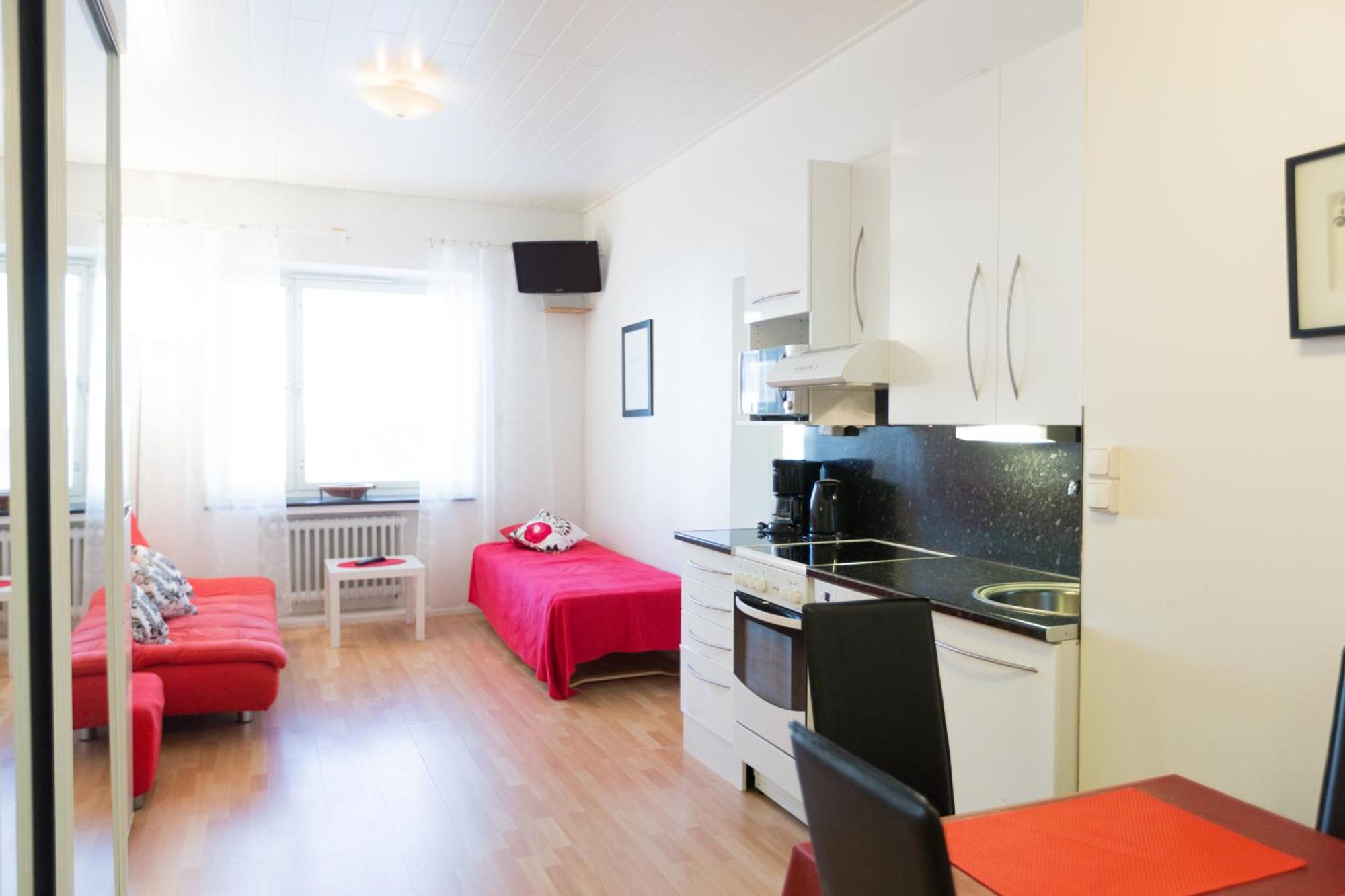Apartment Hotel Tampere Mn ภายนอก รูปภาพ