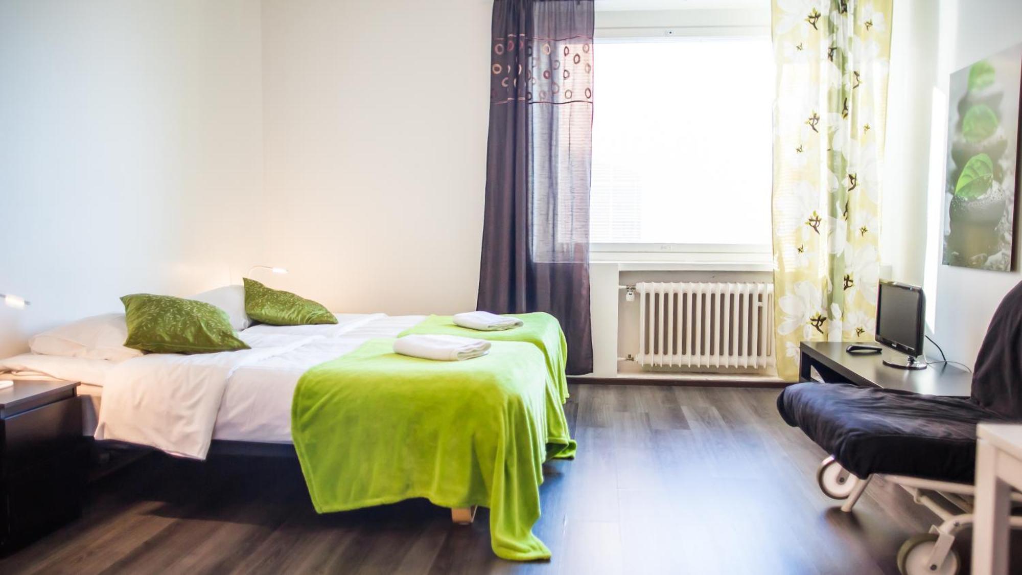 Apartment Hotel Tampere Mn ภายนอก รูปภาพ
