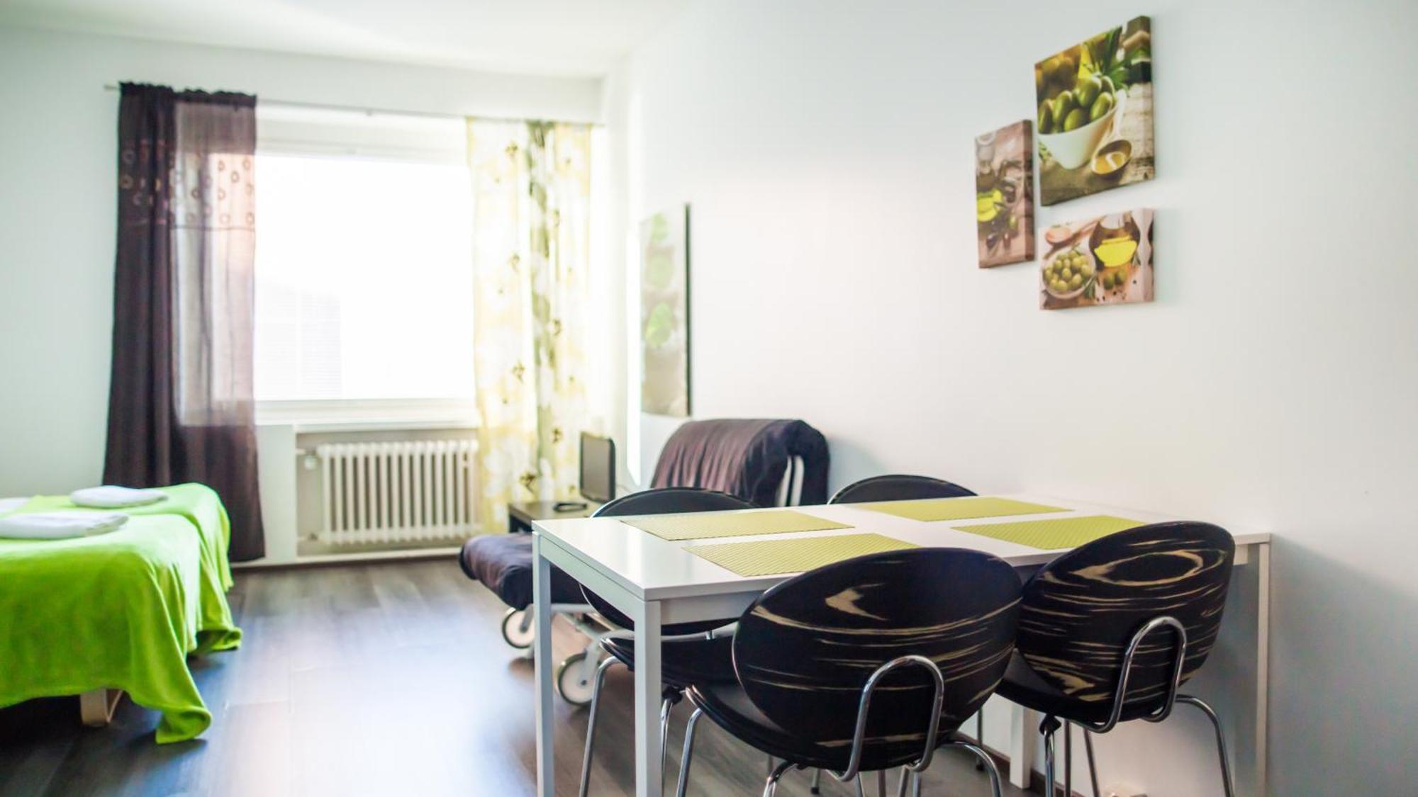 Apartment Hotel Tampere Mn ภายนอก รูปภาพ