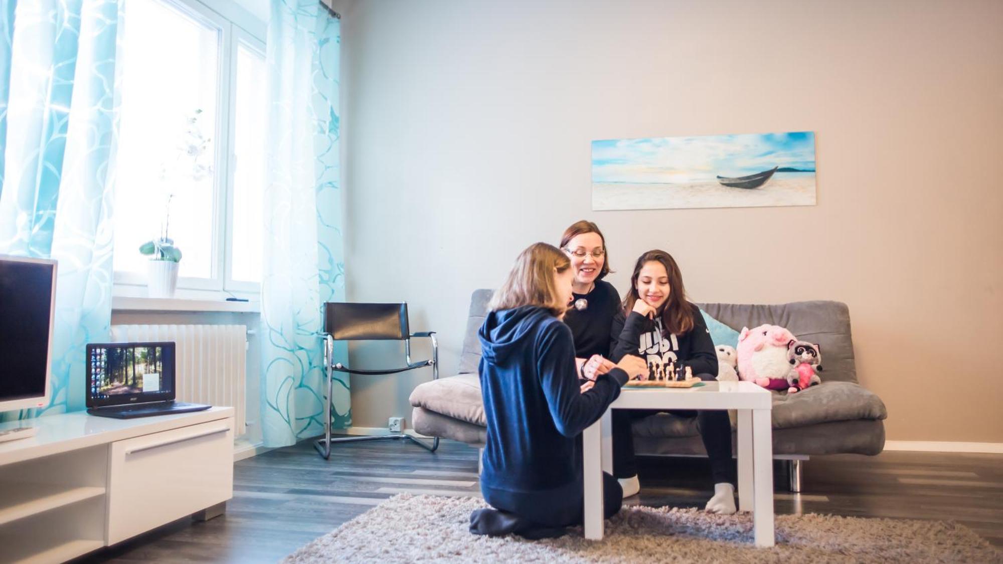 Apartment Hotel Tampere Mn ภายนอก รูปภาพ