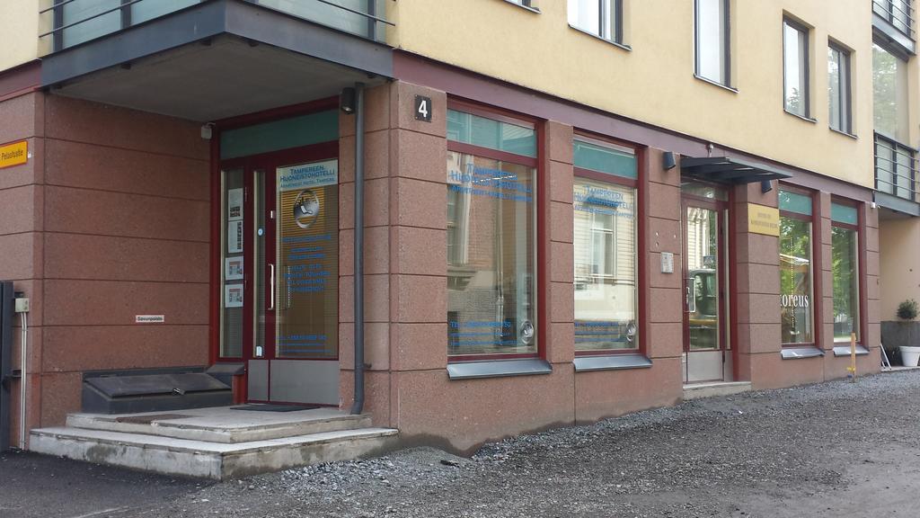 Apartment Hotel Tampere Mn ภายนอก รูปภาพ