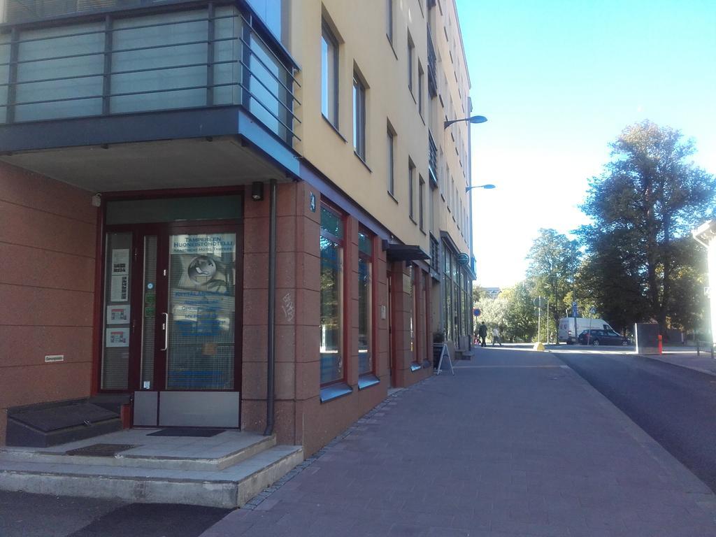 Apartment Hotel Tampere Mn ภายนอก รูปภาพ