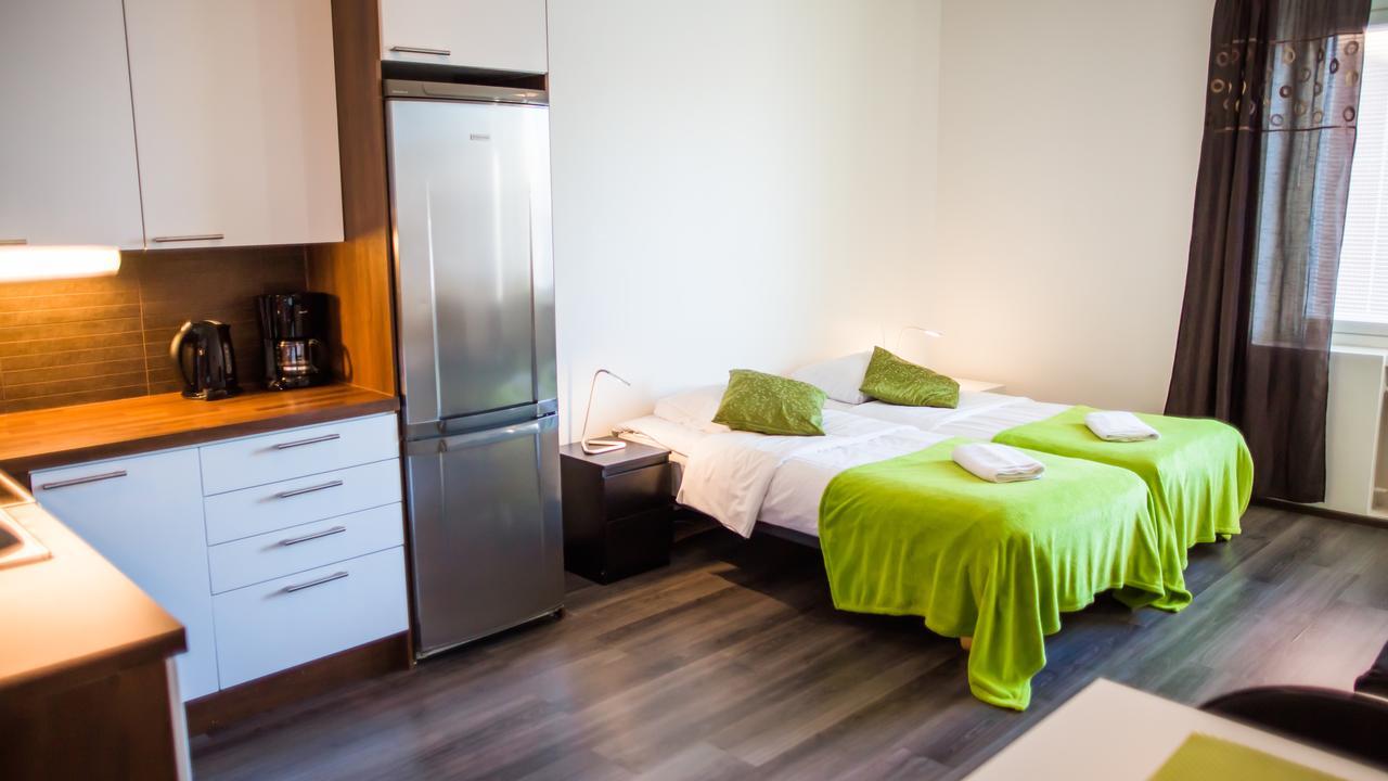 Apartment Hotel Tampere Mn ภายนอก รูปภาพ