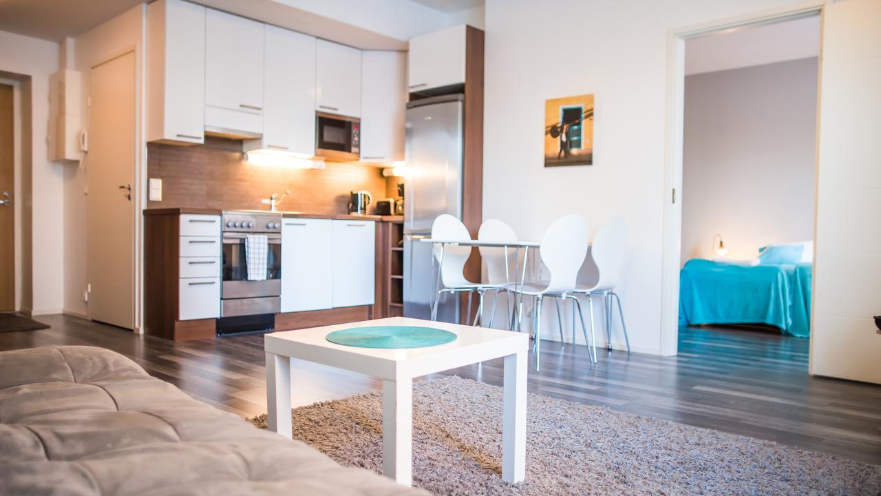 Apartment Hotel Tampere Mn ภายนอก รูปภาพ