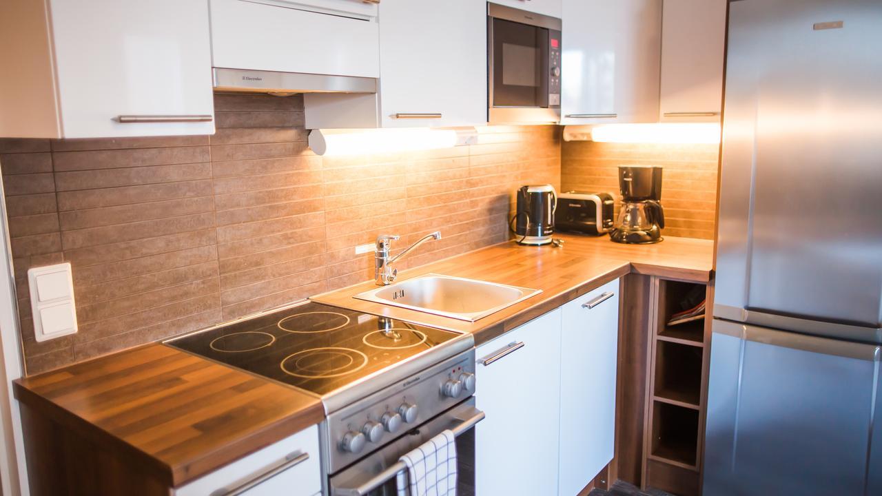Apartment Hotel Tampere Mn ภายนอก รูปภาพ
