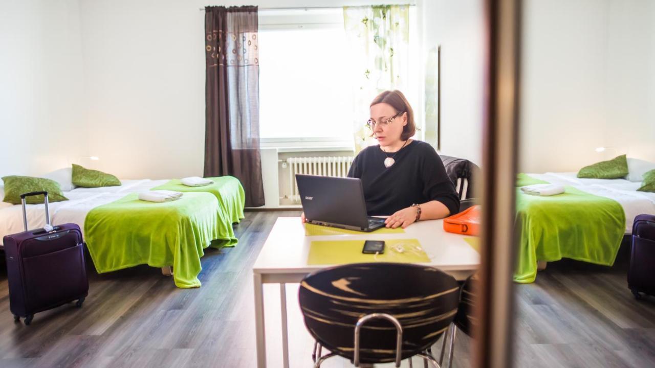 Apartment Hotel Tampere Mn ภายนอก รูปภาพ