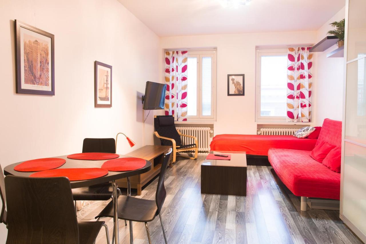 Apartment Hotel Tampere Mn ภายนอก รูปภาพ