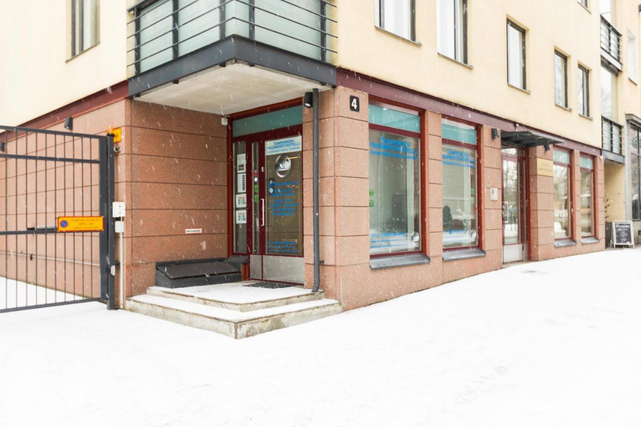 Apartment Hotel Tampere Mn ภายนอก รูปภาพ