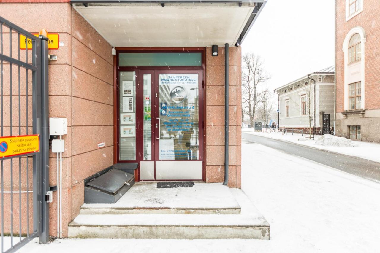 Apartment Hotel Tampere Mn ภายนอก รูปภาพ